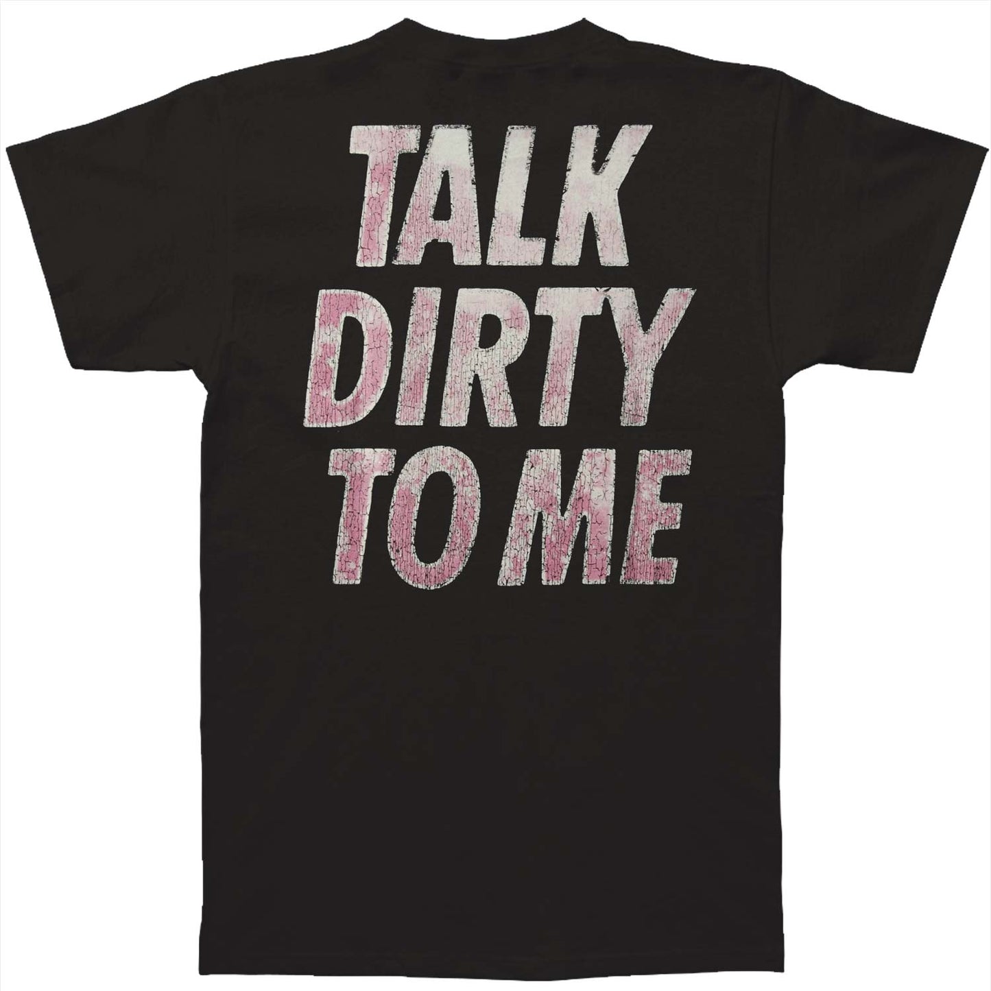 Poison Talk Dirty Slim Fit T-shirt Back