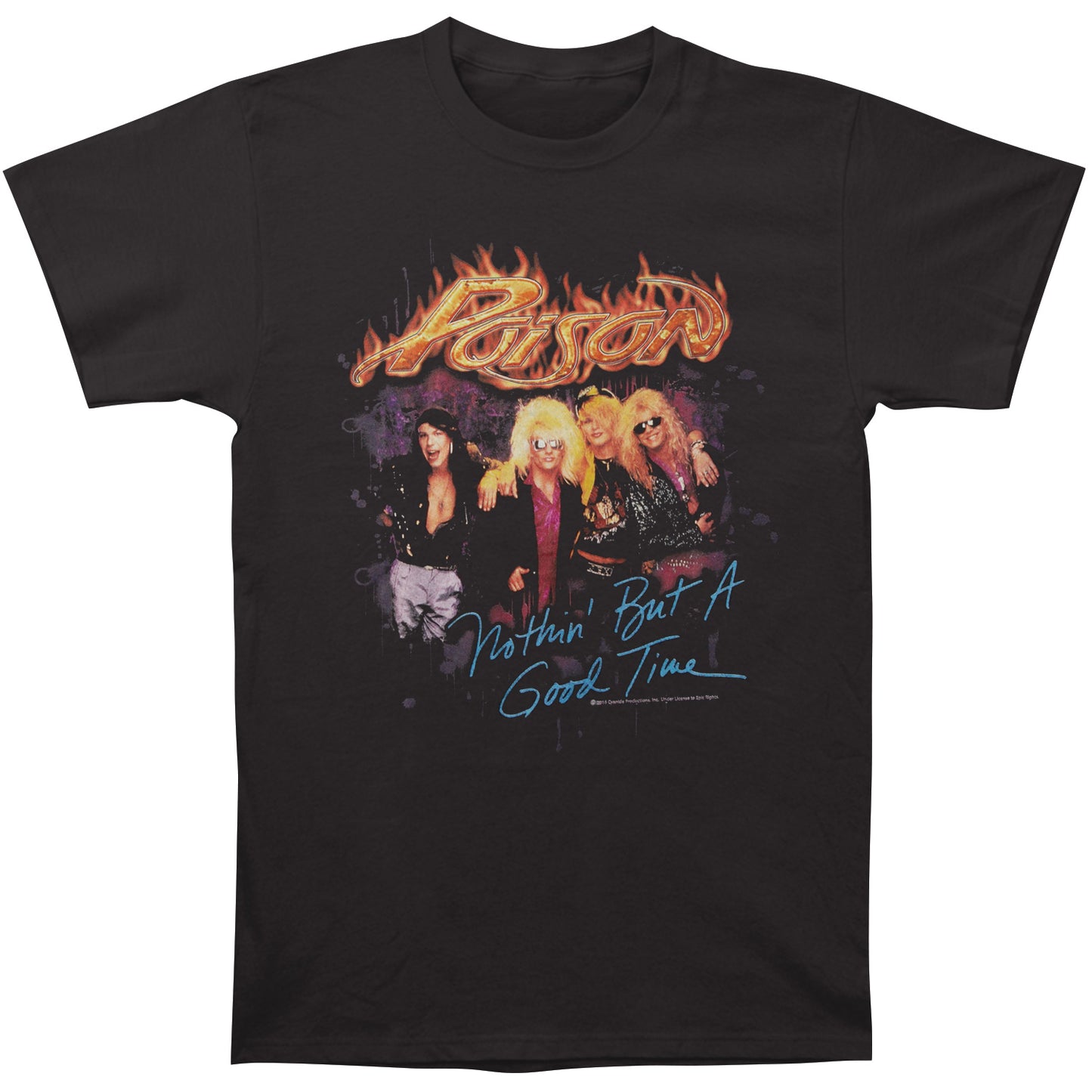 Poison Good Time Slim Fit T-shirt Front