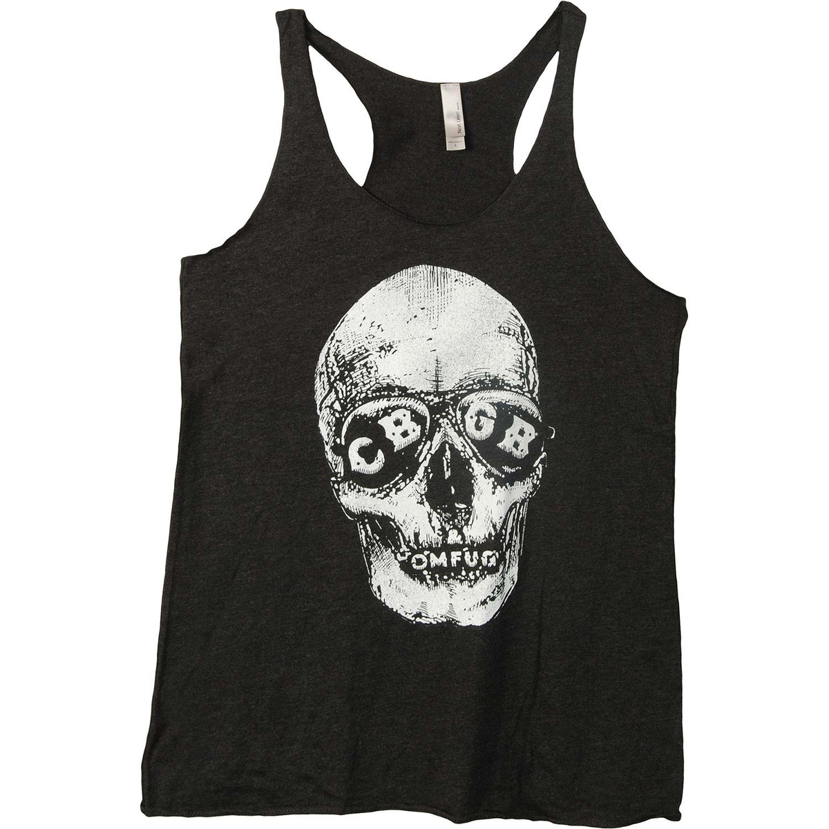 CBGB Skull Womens Tank Front