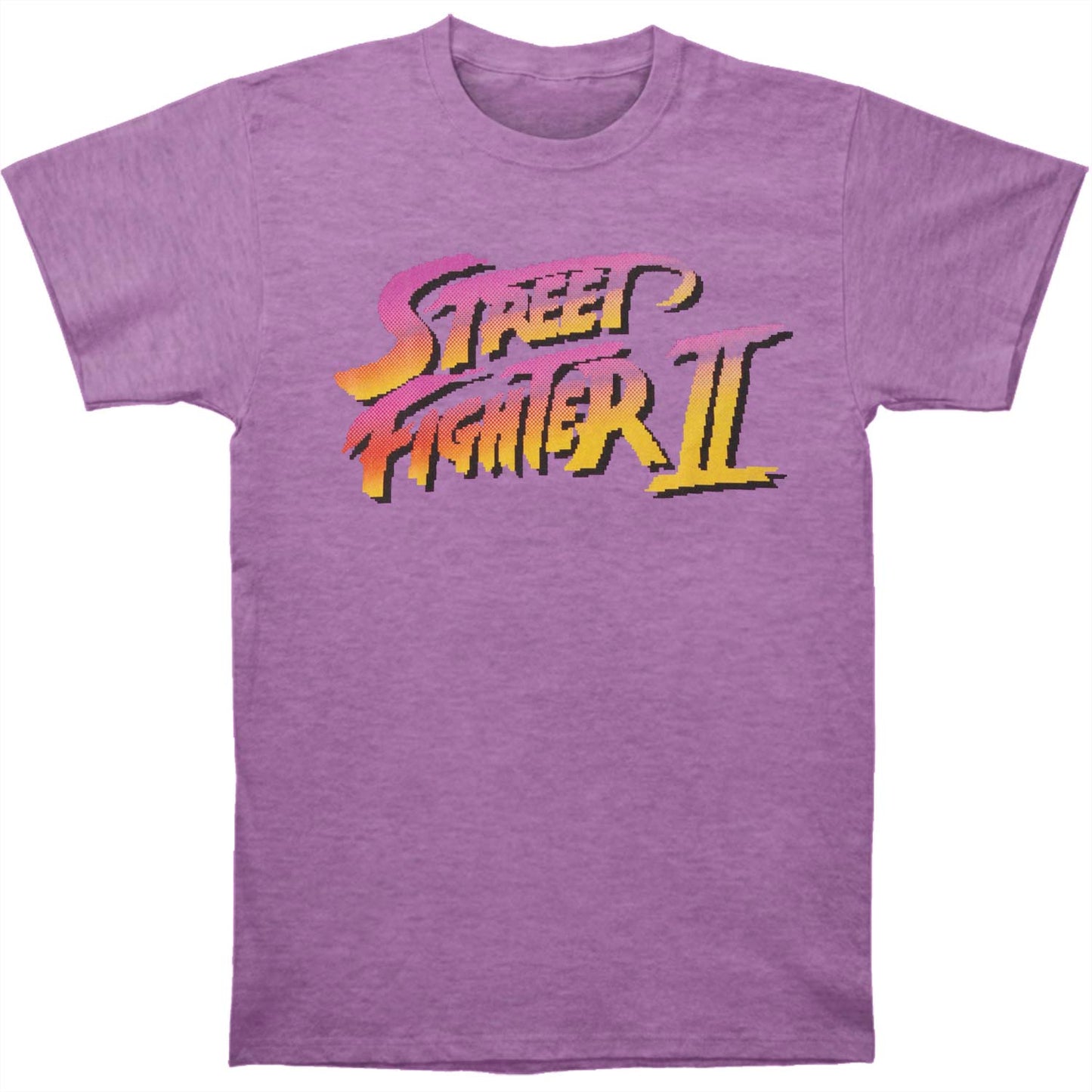 Street Fighter Logo Slim Fit T-shirt Front