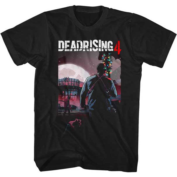 Dead Rising 4 Slim Fit T-shirt Front