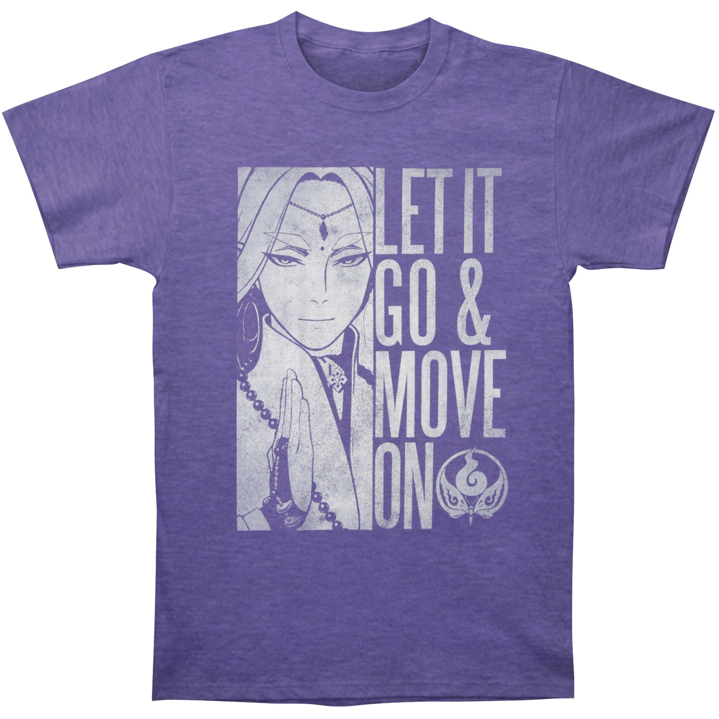 Ace Attorney Let It Go Slim Fit T-shirt Front