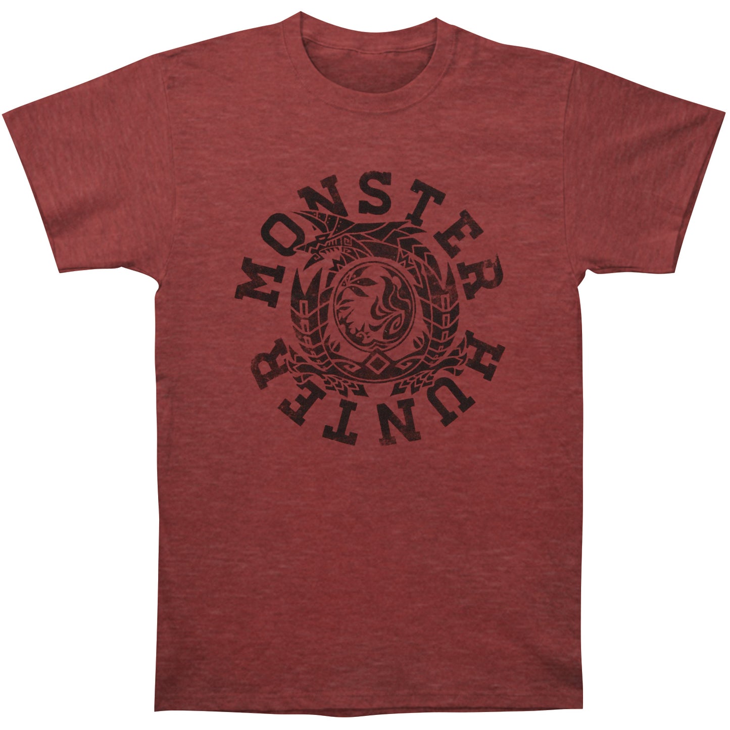 Monster Hunter Crest Slim Fit T-shirt Front