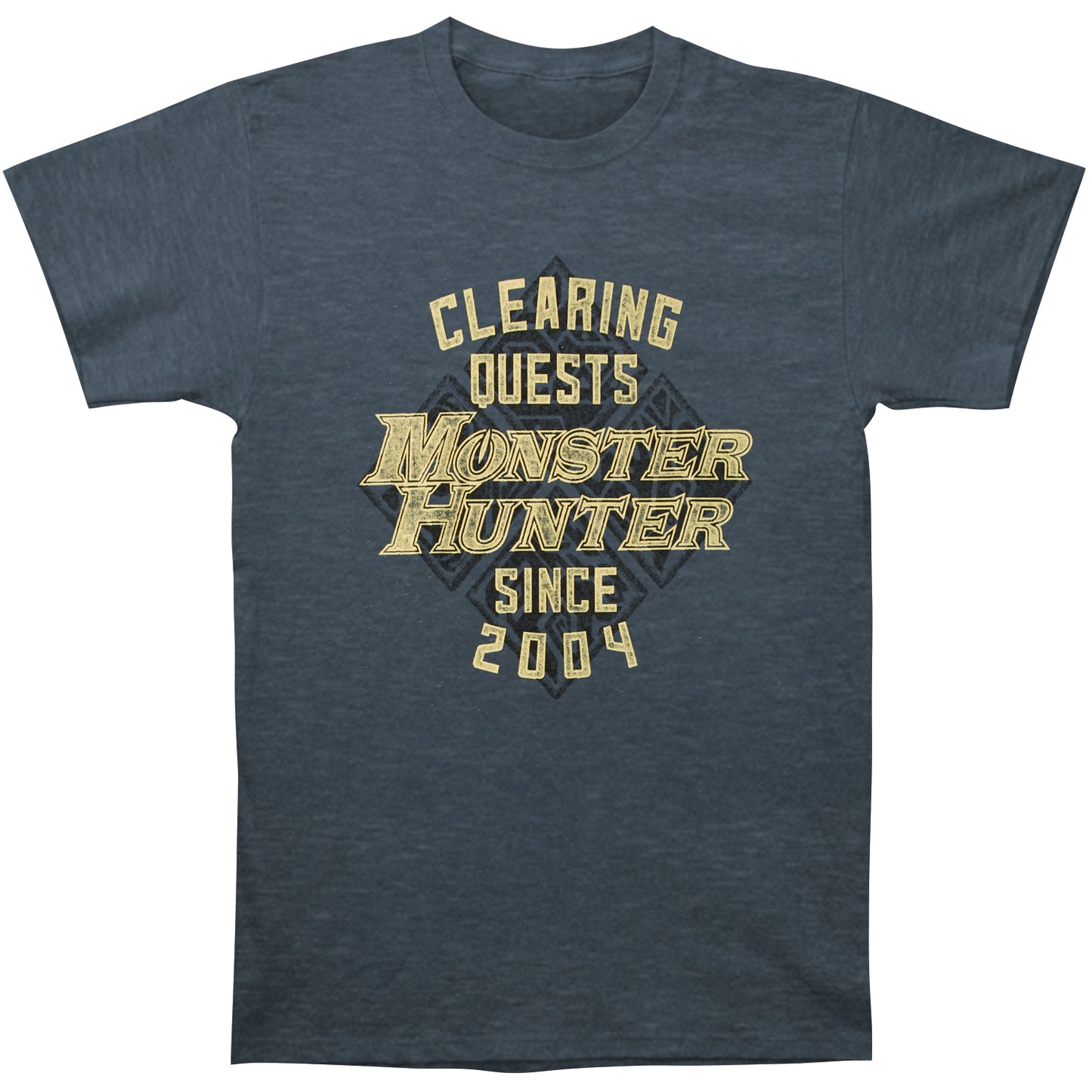 Monster Hunter Clearing Quests Slim Fit T-shirt Front