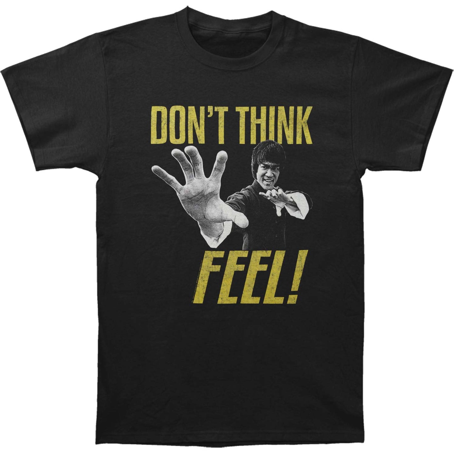Bruce Lee Feel Slim Fit T-shirt Front