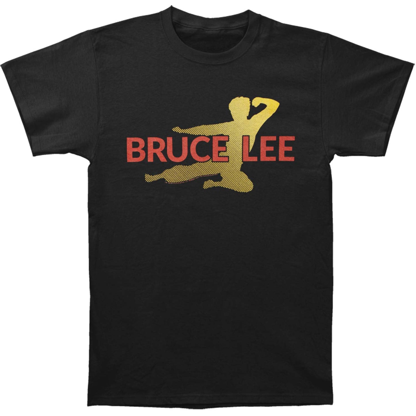 Bruce Lee Bruce Slim Fit T-shirt Front