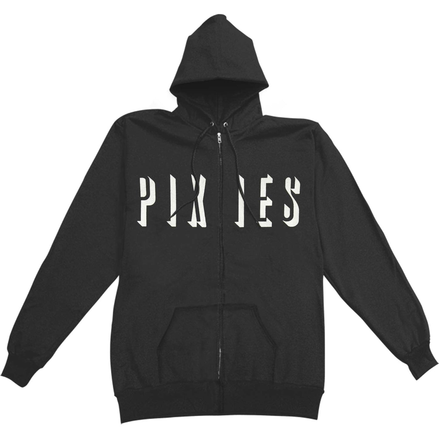 Pixies Shadow Zippered Hooded Sweatshirt Front