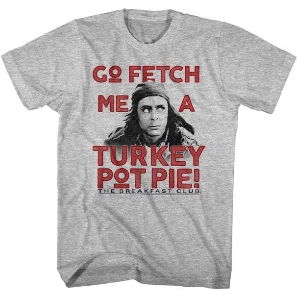 Breakfast Club Pot Pie Slim Fit T-shirt Front
