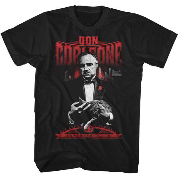 Godfather Don Slim Fit T-shirt Front