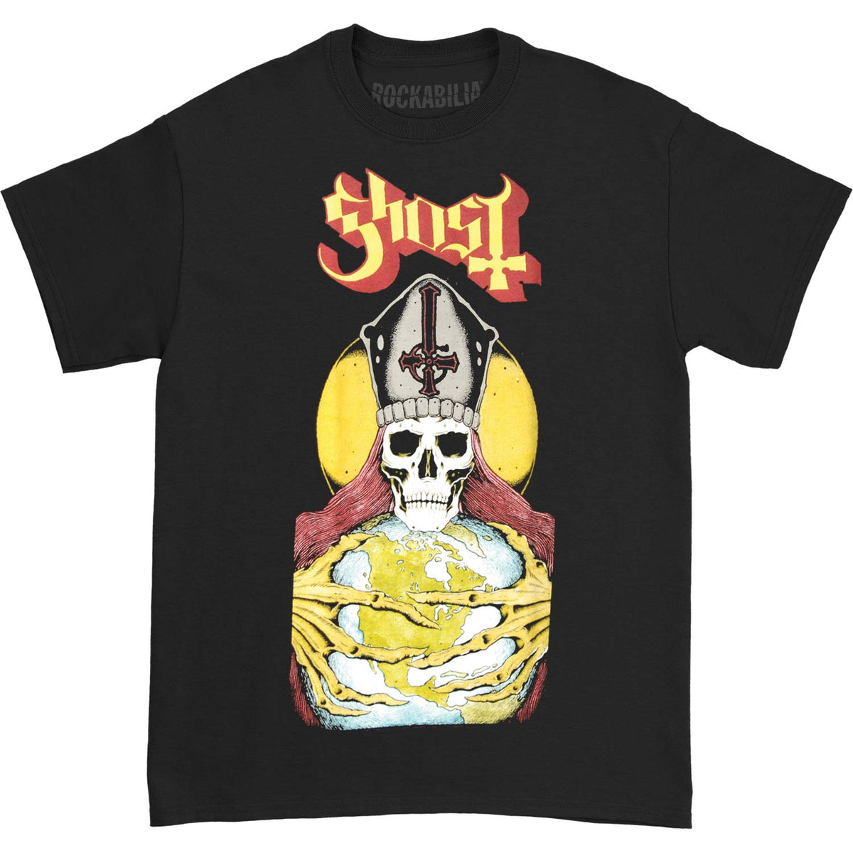 Ghost Ceremony Stack Tee T-shirt Front