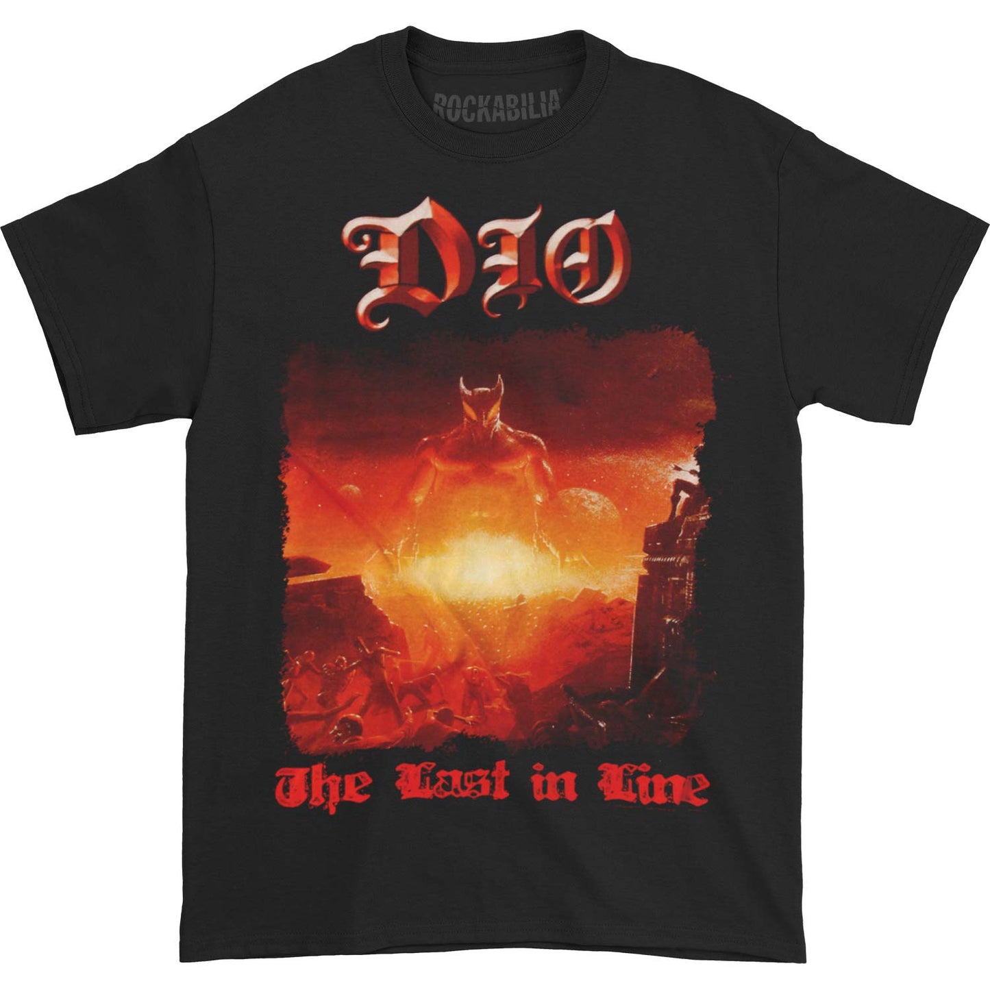 Dio The Last In Line T-shirt Front