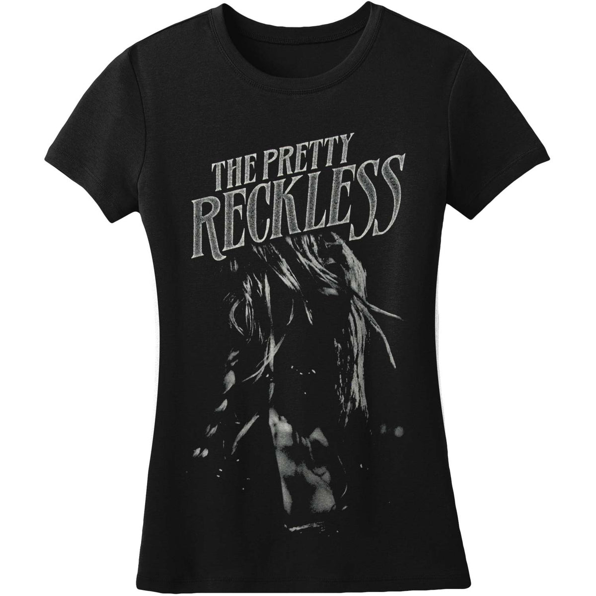 Pretty Reckless Face Junior Top Front