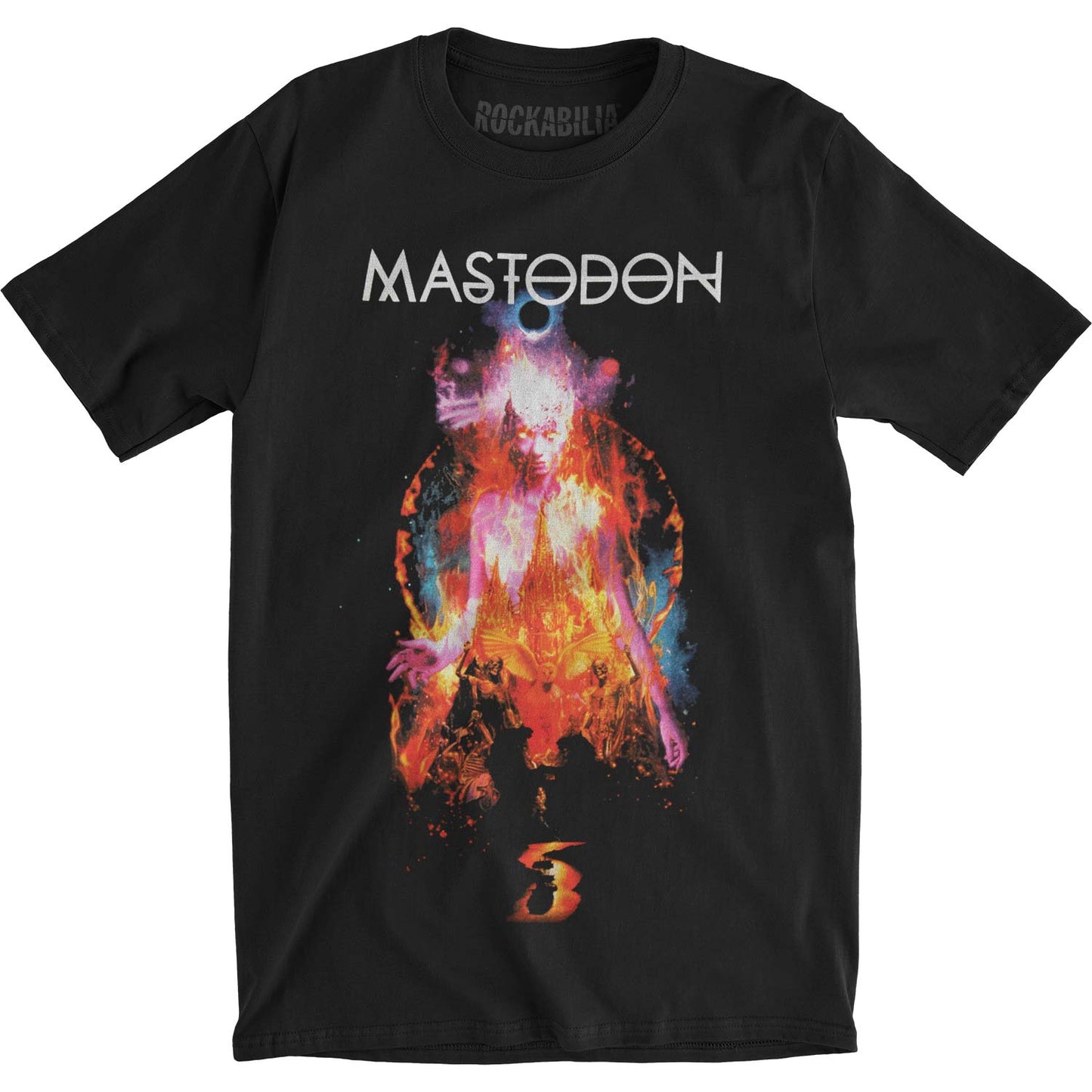 Mastodon Stargasm Slim Fit T-shirt Front