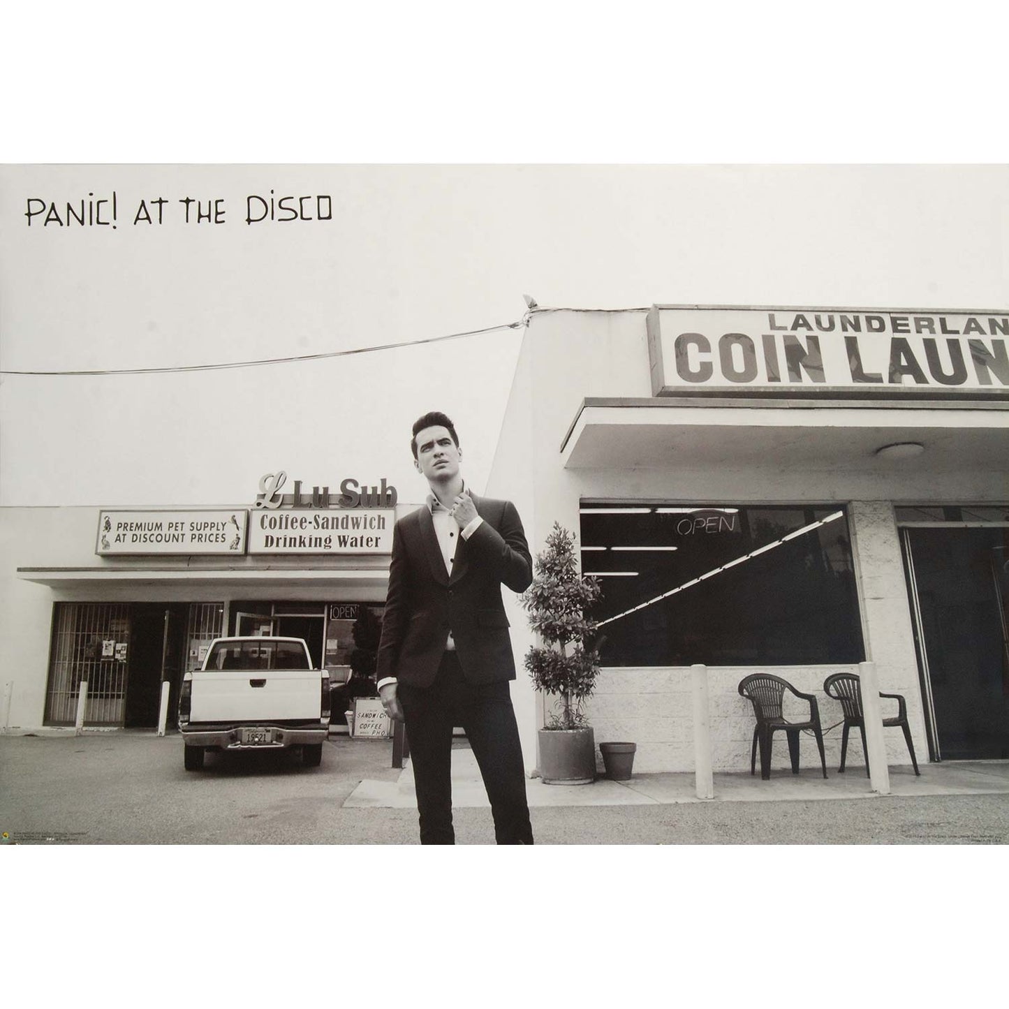 Panic! At The Disco Laundromat Domestic Poster