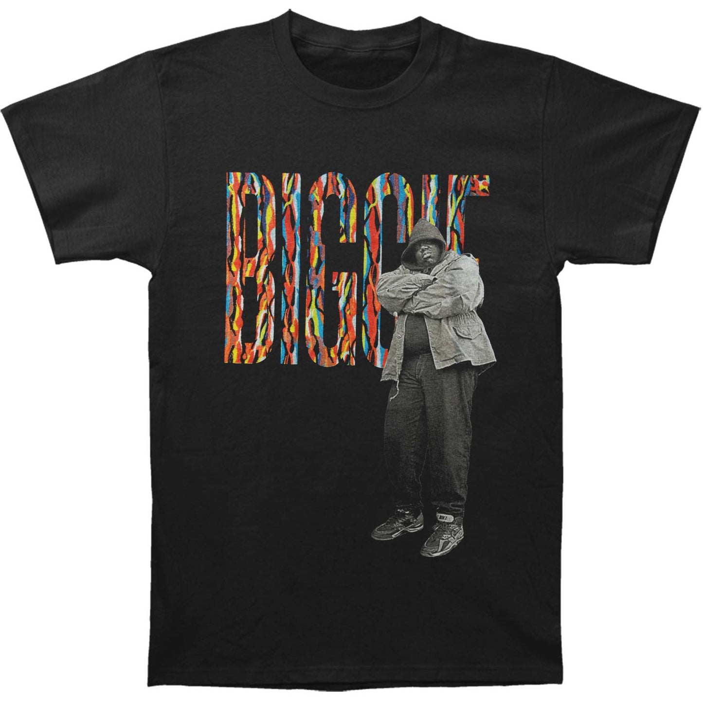 Notorious B.I.G. Big Boss Slim Fit T-shirt Front