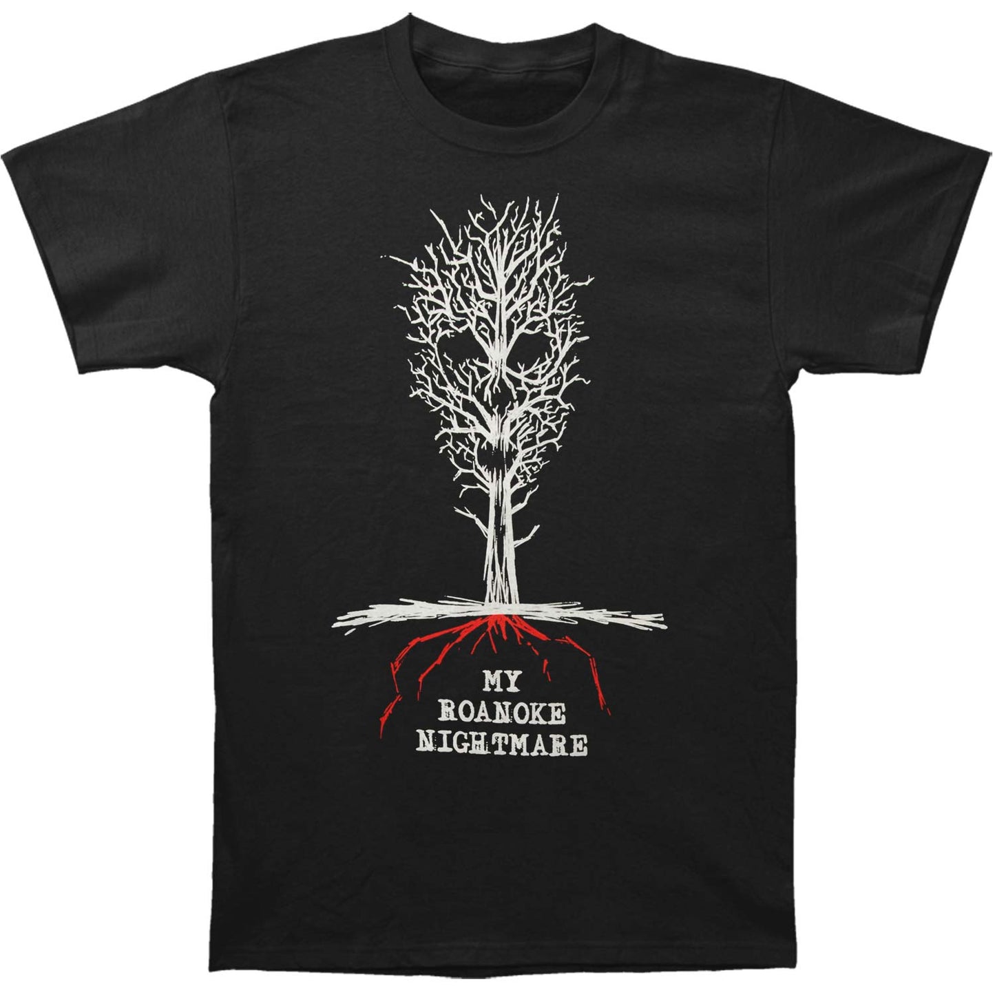 American Horror Story Demon Tree Slim Fit T-shirt Front