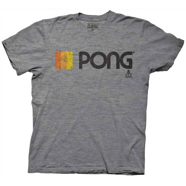 Atari Pong Slim Fit T-shirt Front
