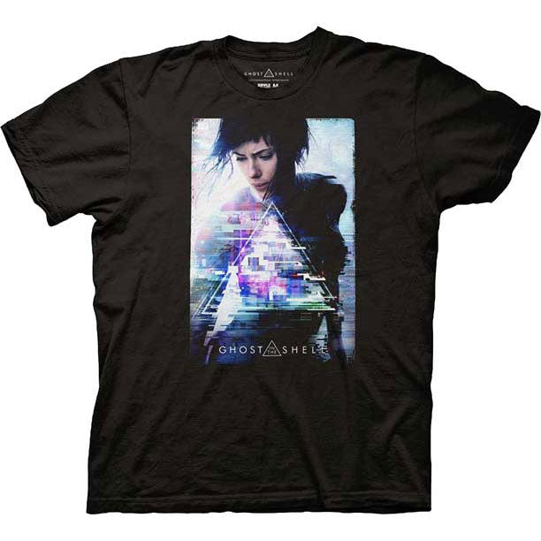 Ghost In The Shell One Sheet Slim Fit T-shirt Front