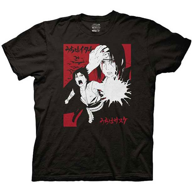 Naruto Itachi Slim Fit T-shirt Front