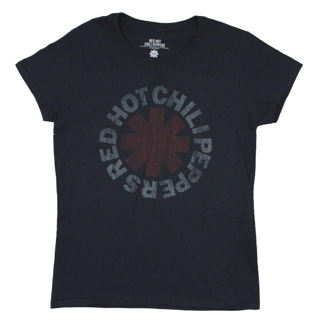 Red Hot Chili Peppers Weathered Junior Top