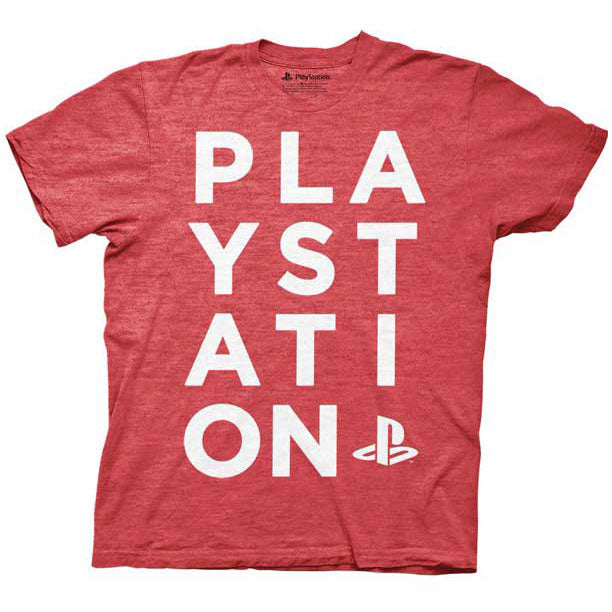PlayStation Run On Slim Fit T-shirt Front