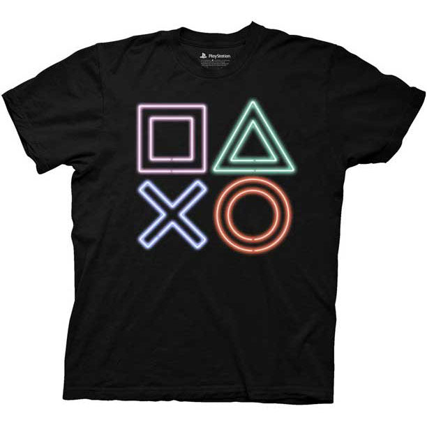 PlayStation Neon Slim Fit T-shirt