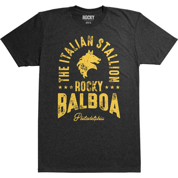 Rocky The Italian Stallion Slim Fit T-shirt Front