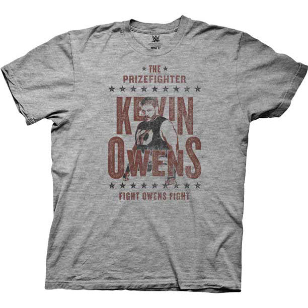 WWE Kevin Owens Slim Fit T-shirt Front