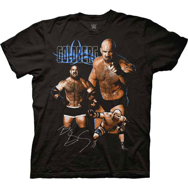 WWE Goldberg Slim Fit T-shirt Front
