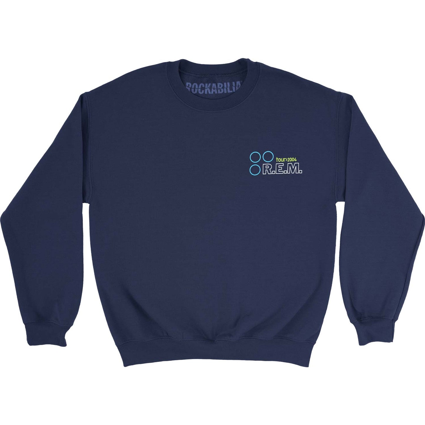 R.E.M. 2004 Tour Sweatshirt Front