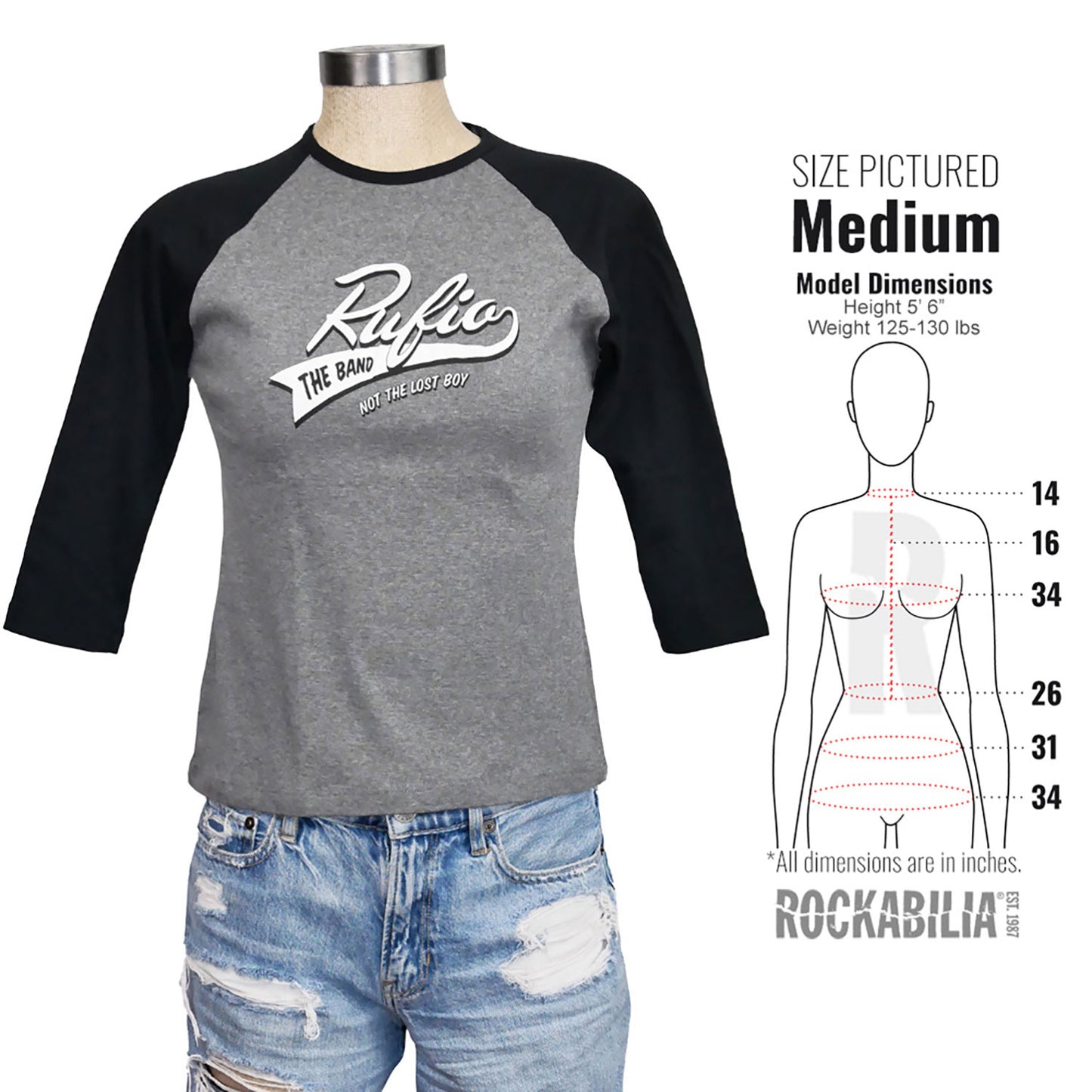 The Band Jersey Junior Top