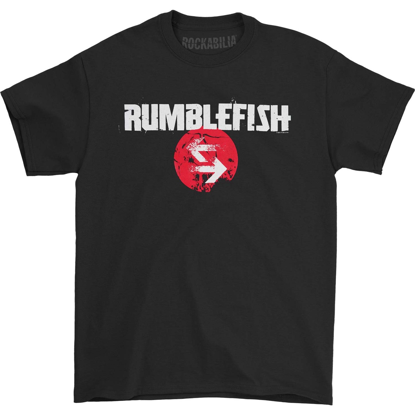 Rumblefish Arrow Logo T-shirt Front