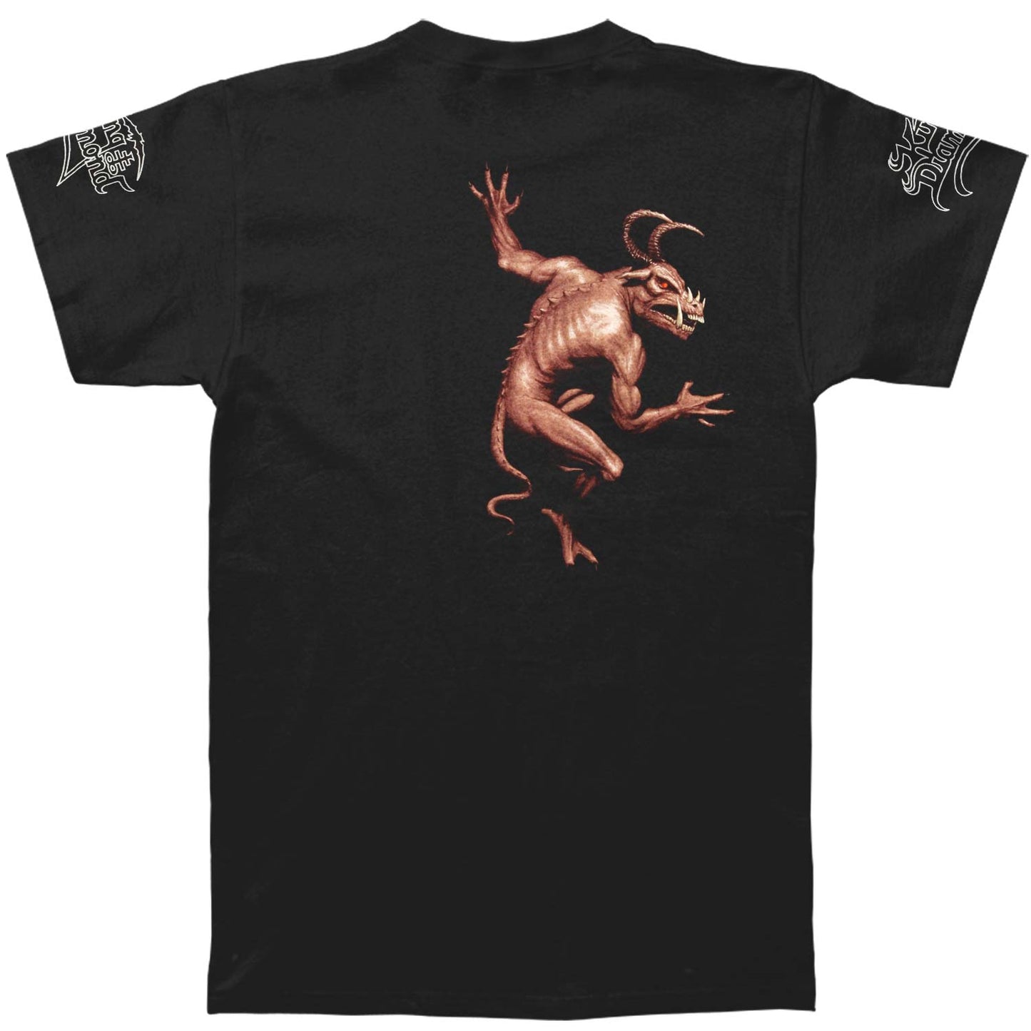 King Diamond Demons T-shirt Back