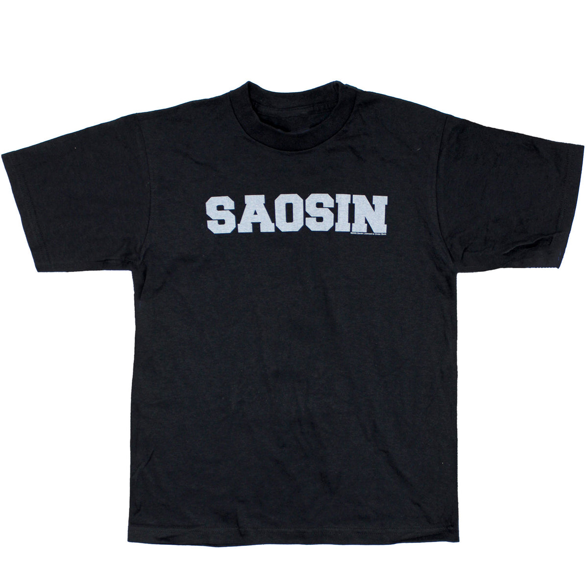 Saosin Logo T-shirt Front