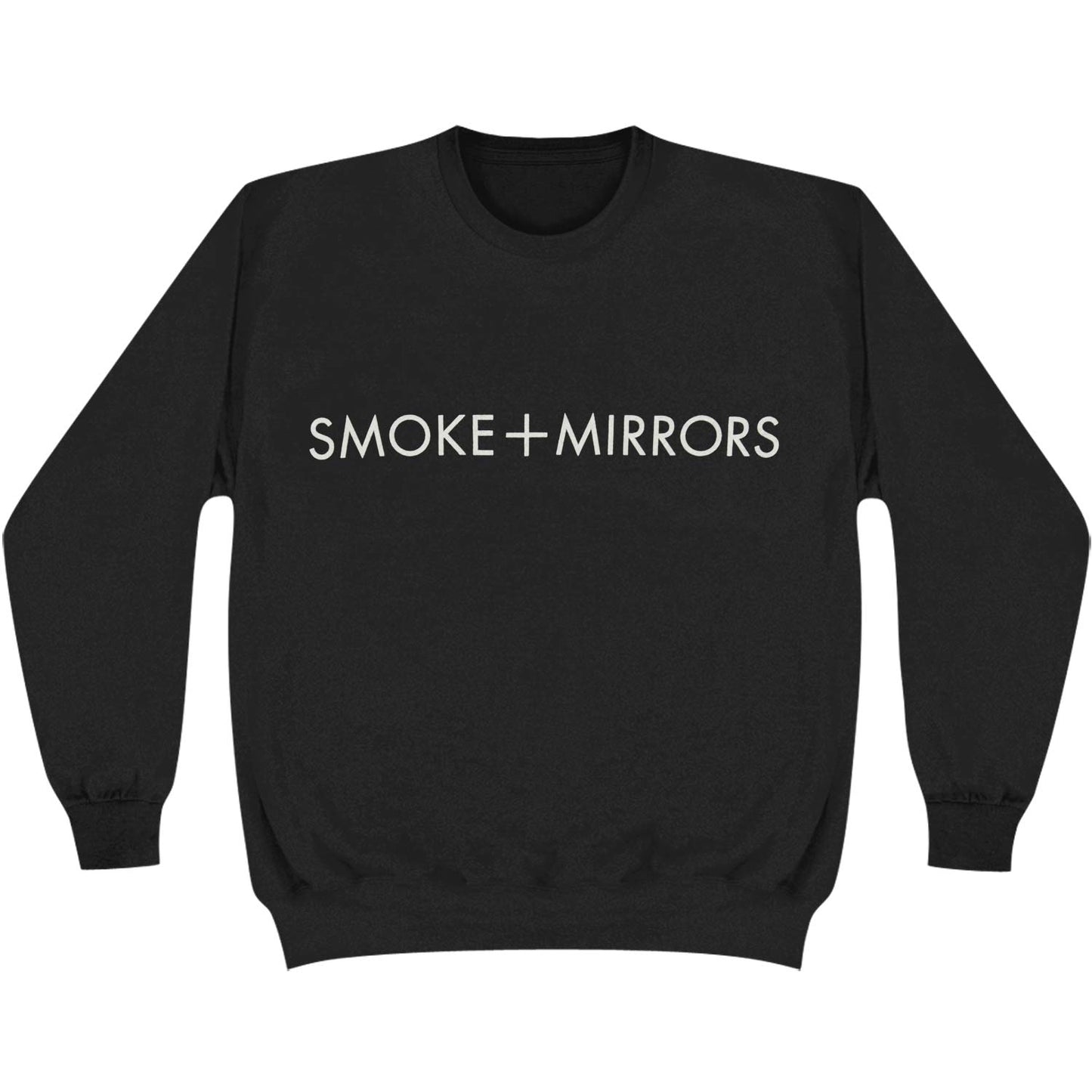 Imagine Dragons Smoke Mirrors Crew Fleece Sweatshirt Front