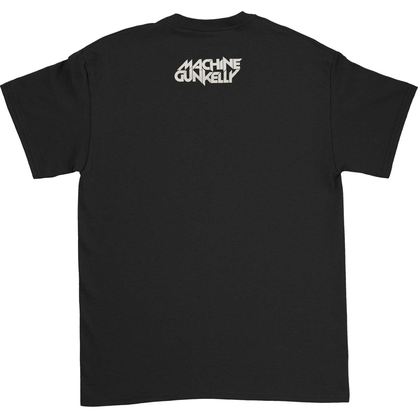 Machine Gun Kelly (Music) Young Man T-shirt Back