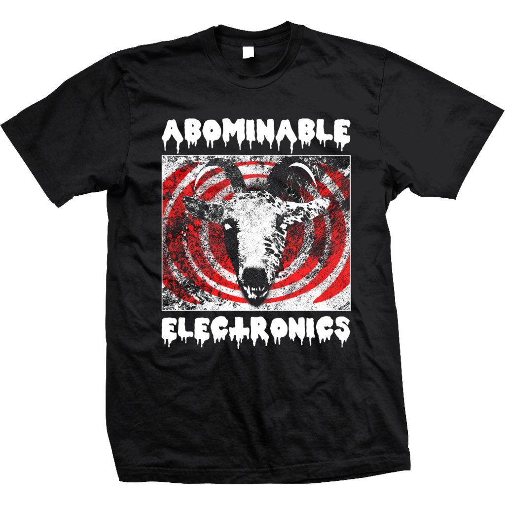 Abominable Electronics Sunbather T-shirt Front