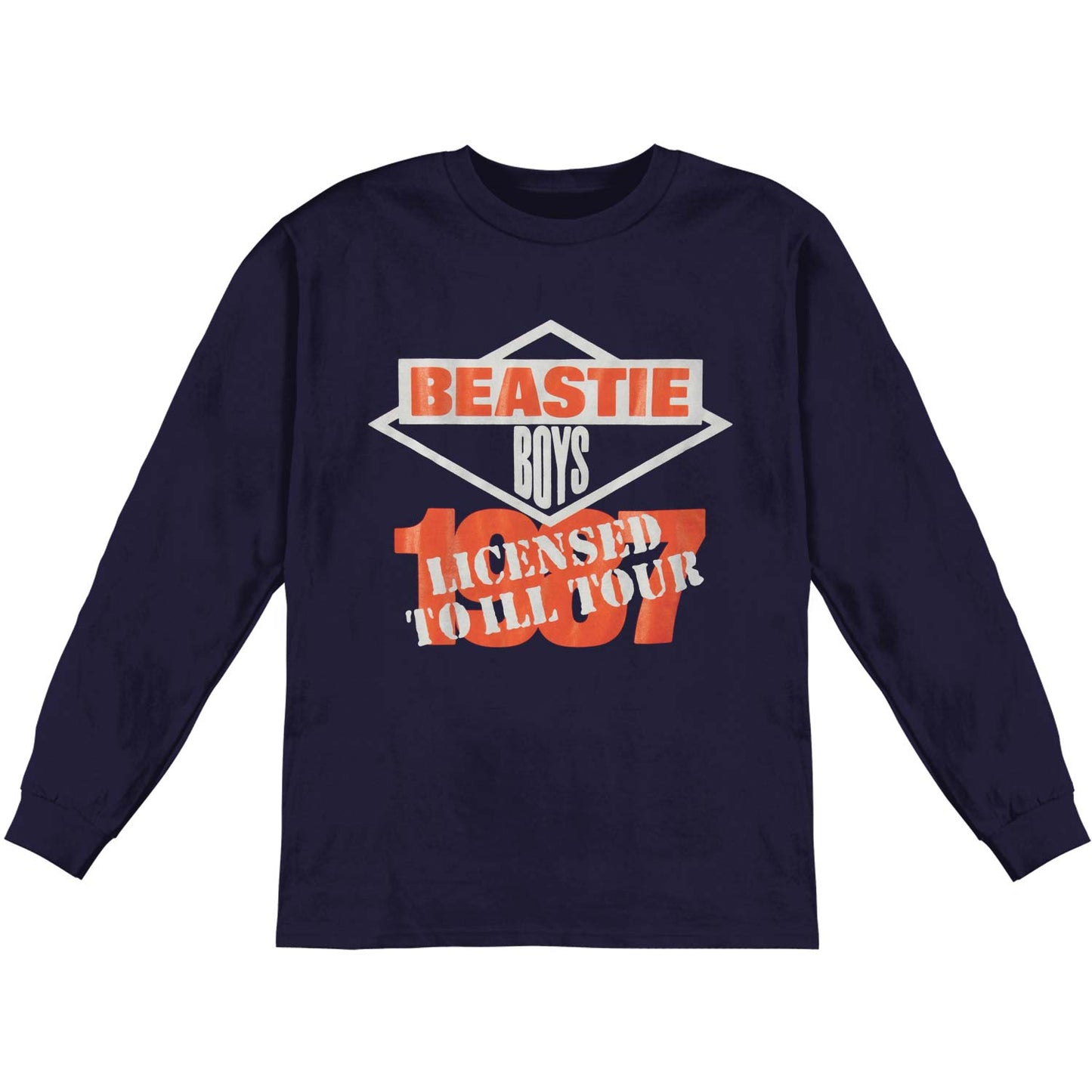 Beastie Boys LTI 87 Tour Long Sleeve Long Sleeve Front
