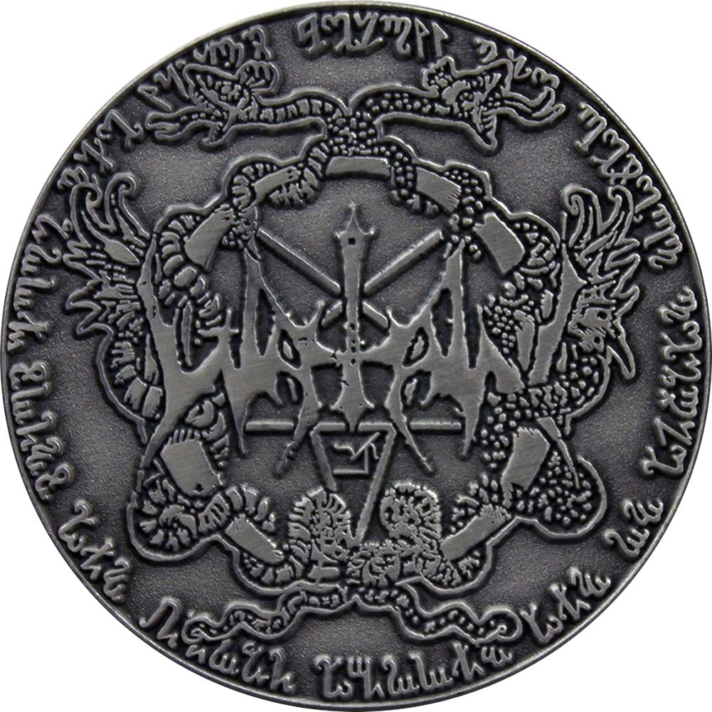 Watain Orbis Mortuus Enamel Pin Pewter Pin Badge