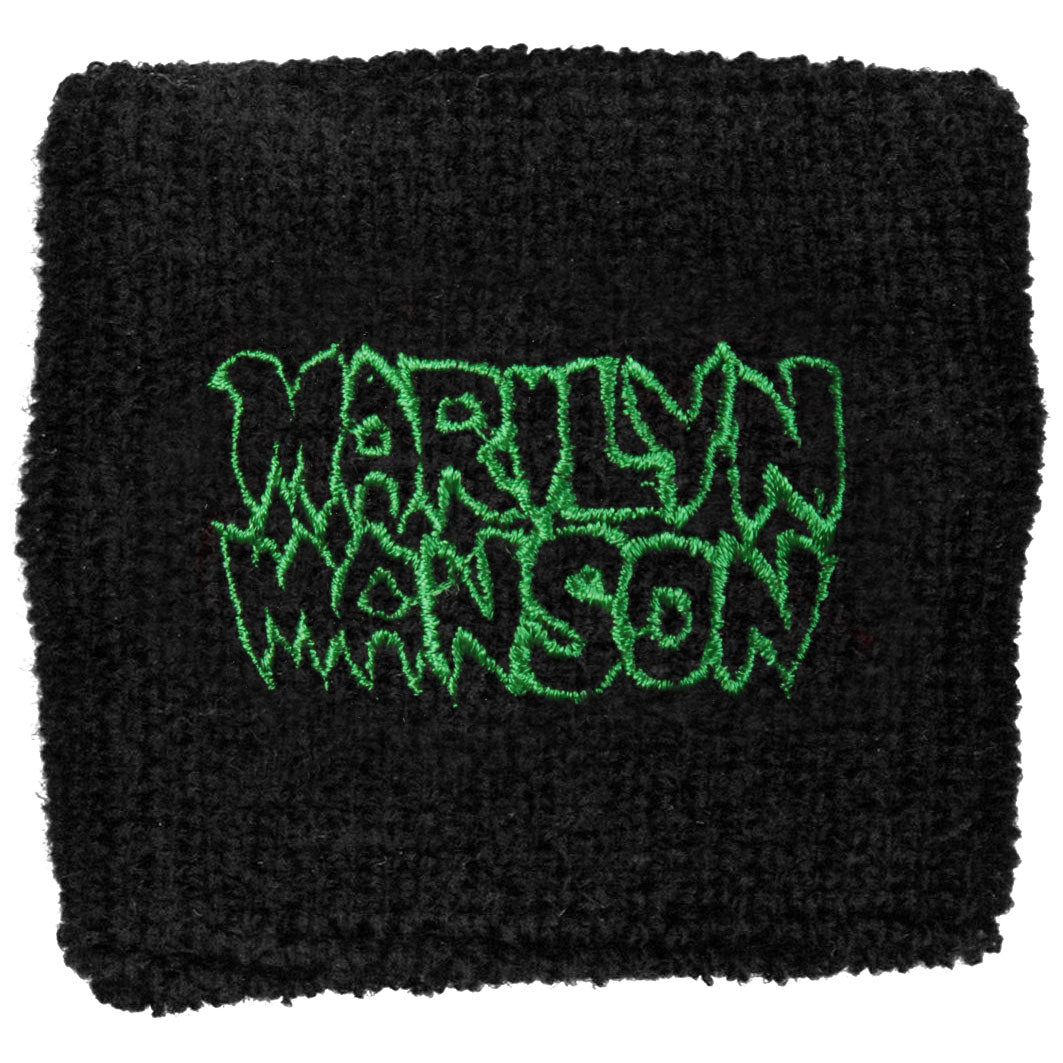 Marilyn Manson Logo Athletic Wristband