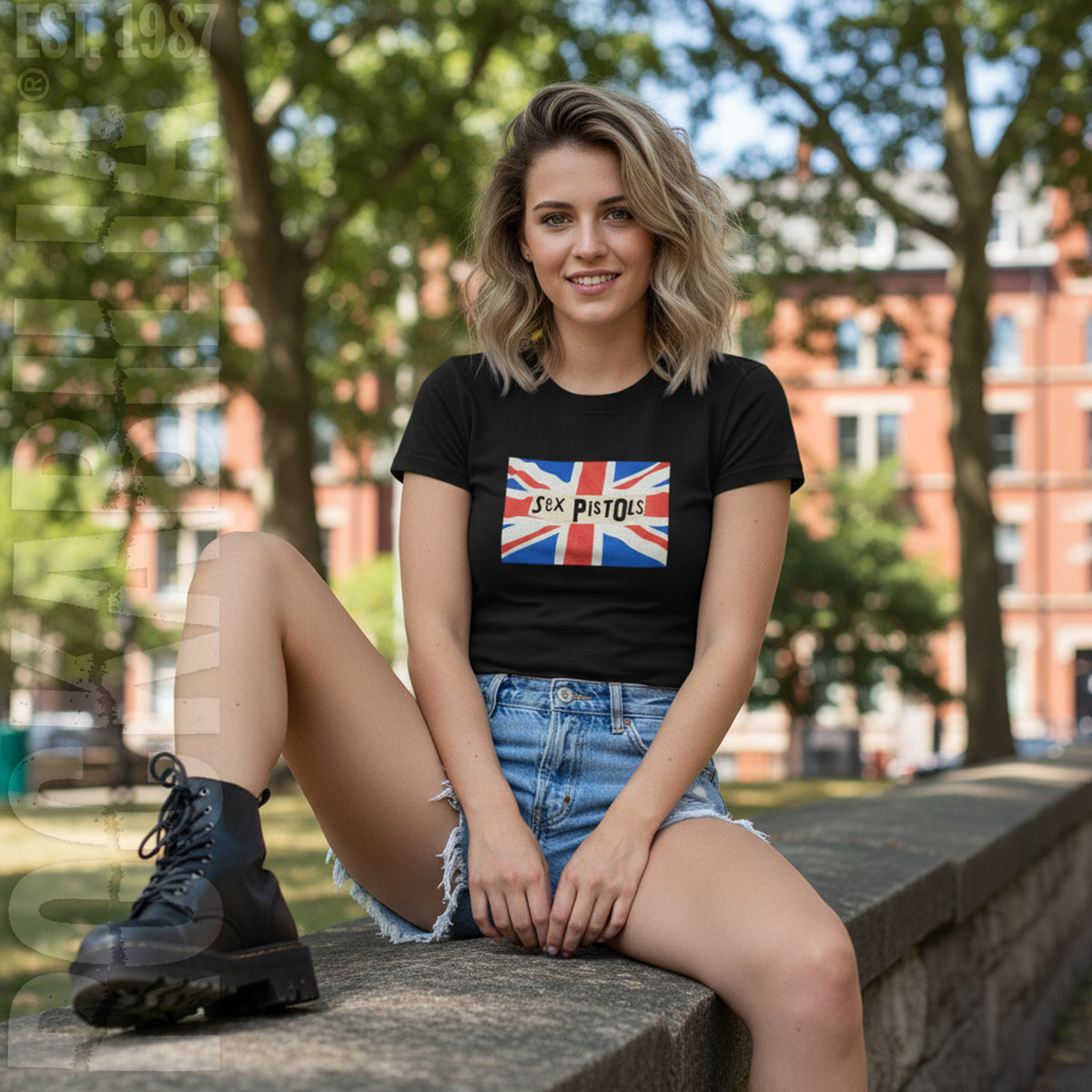 Sex Pistols Union Jack Junior Top Alt 2