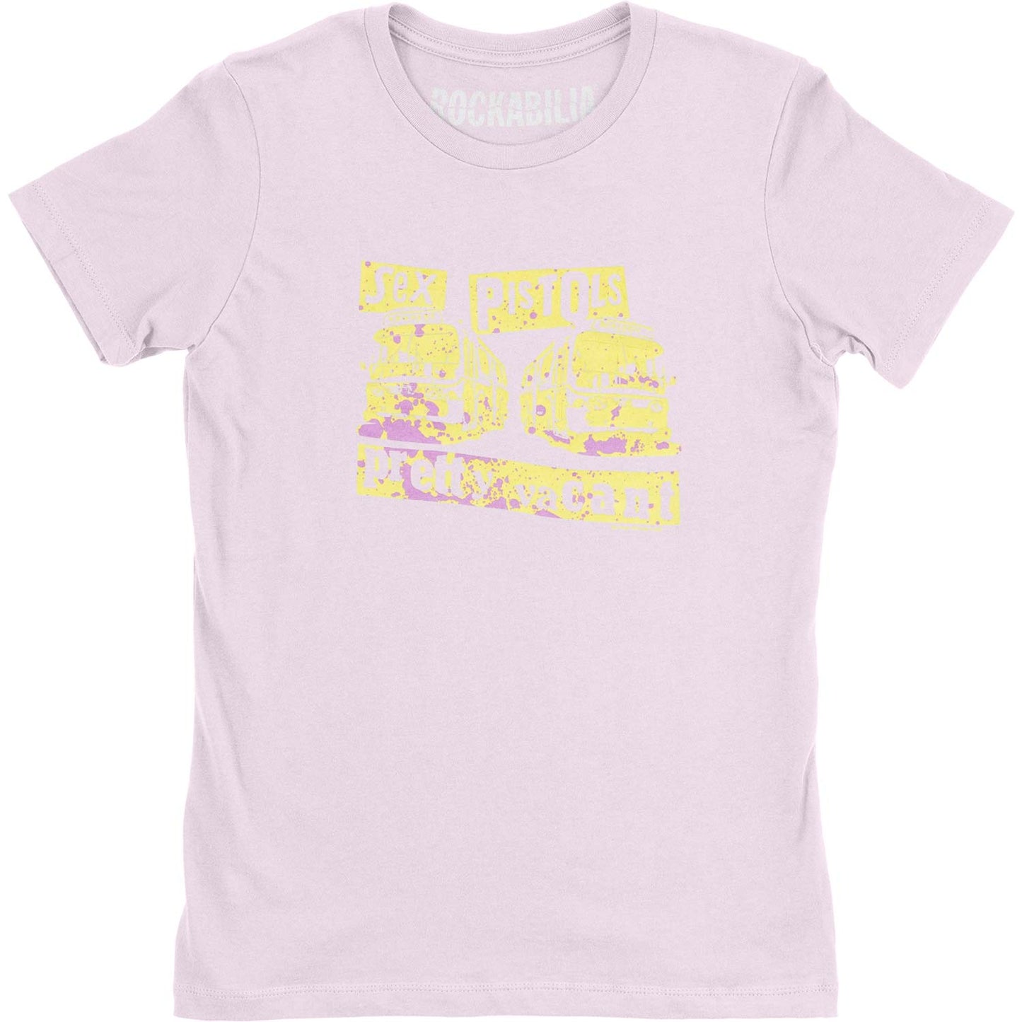 Sex Pistols Retro Vacant Junior Top Front