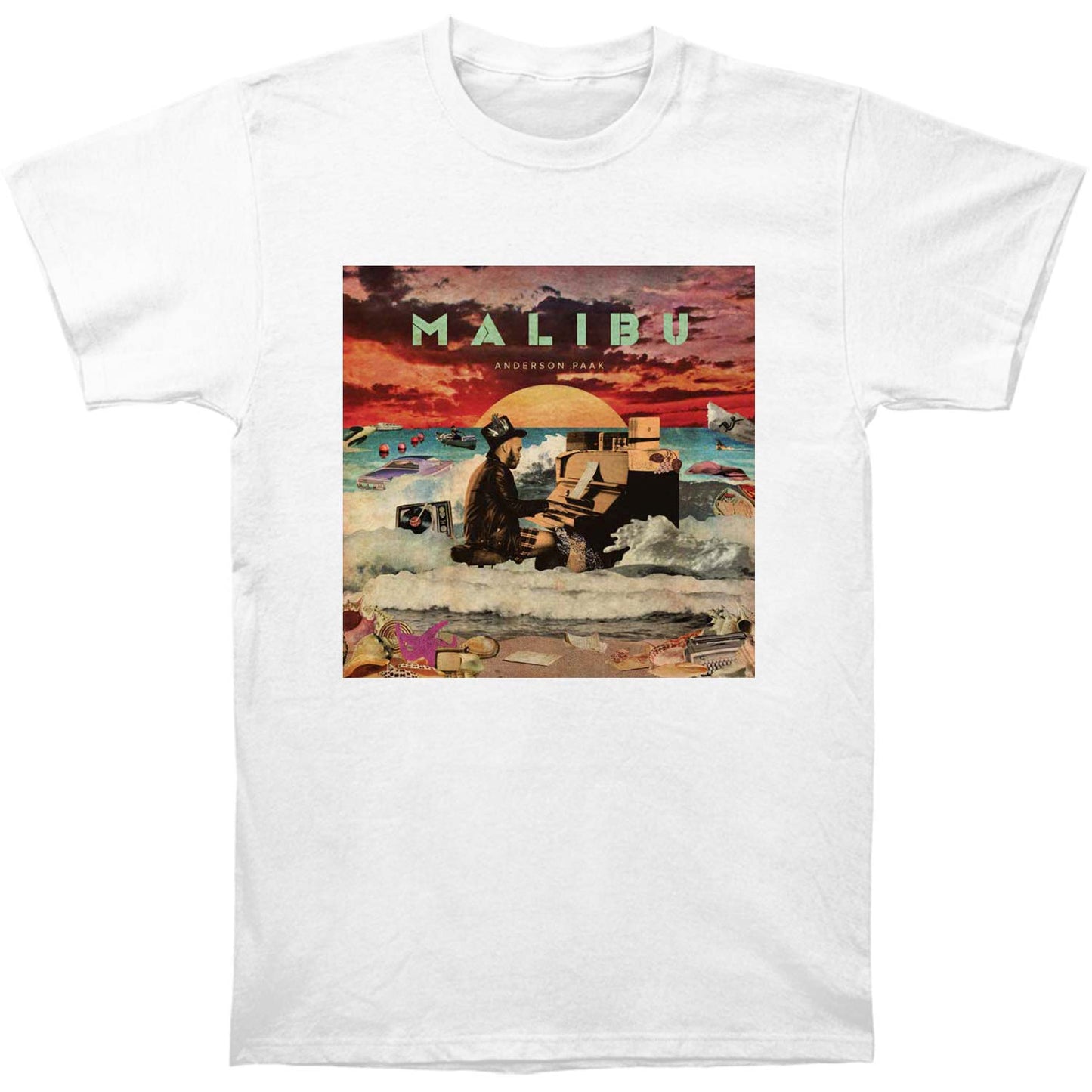 Anderson .Paak Malibu Slim Fit T-shirt Front