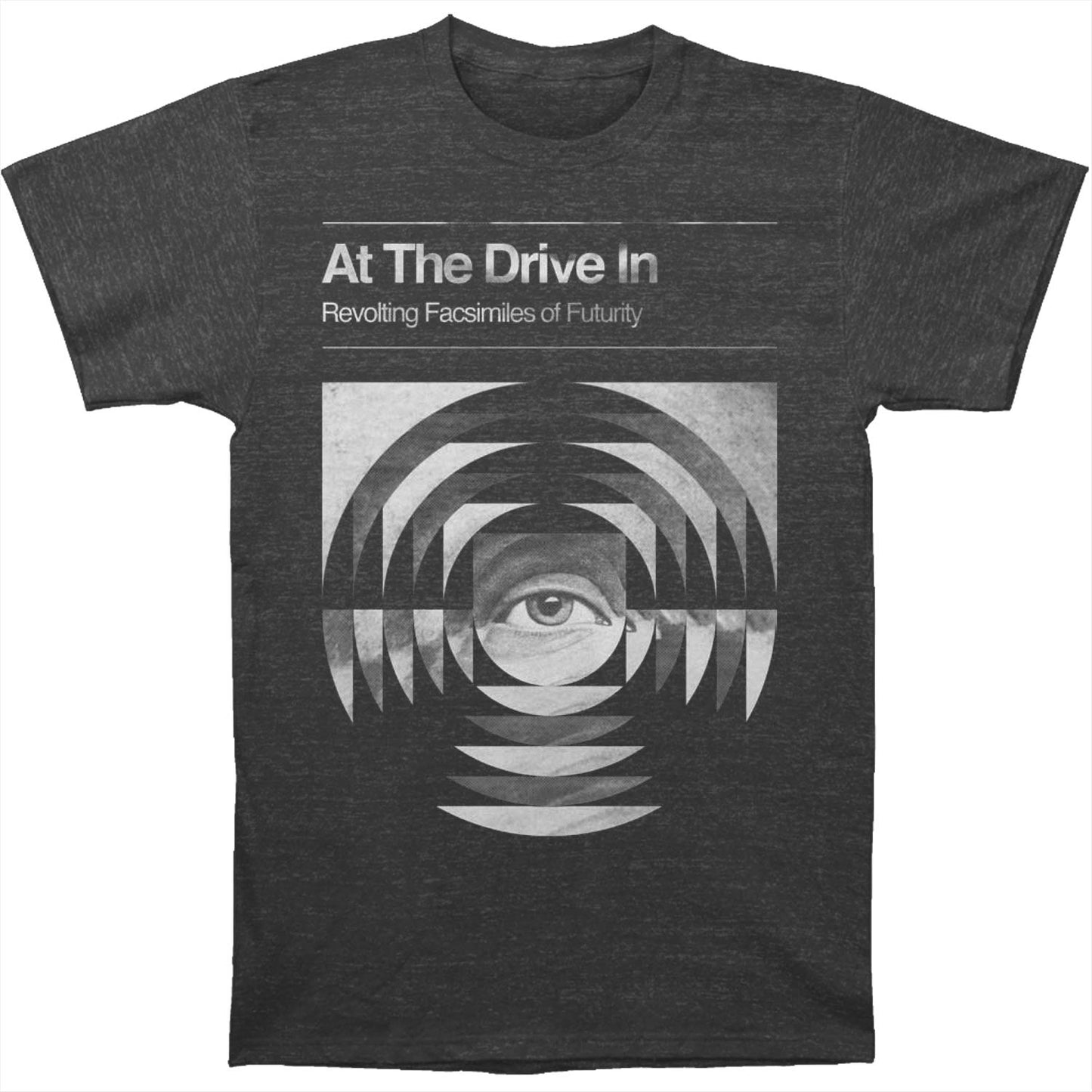 At The Drive In Transcendence T-shirt