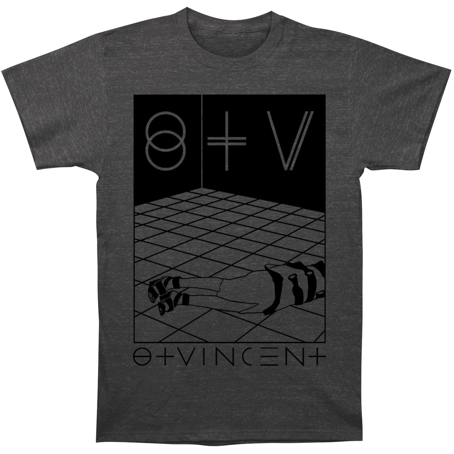St. Vincent Collapse Slim Fit T-shirt Front