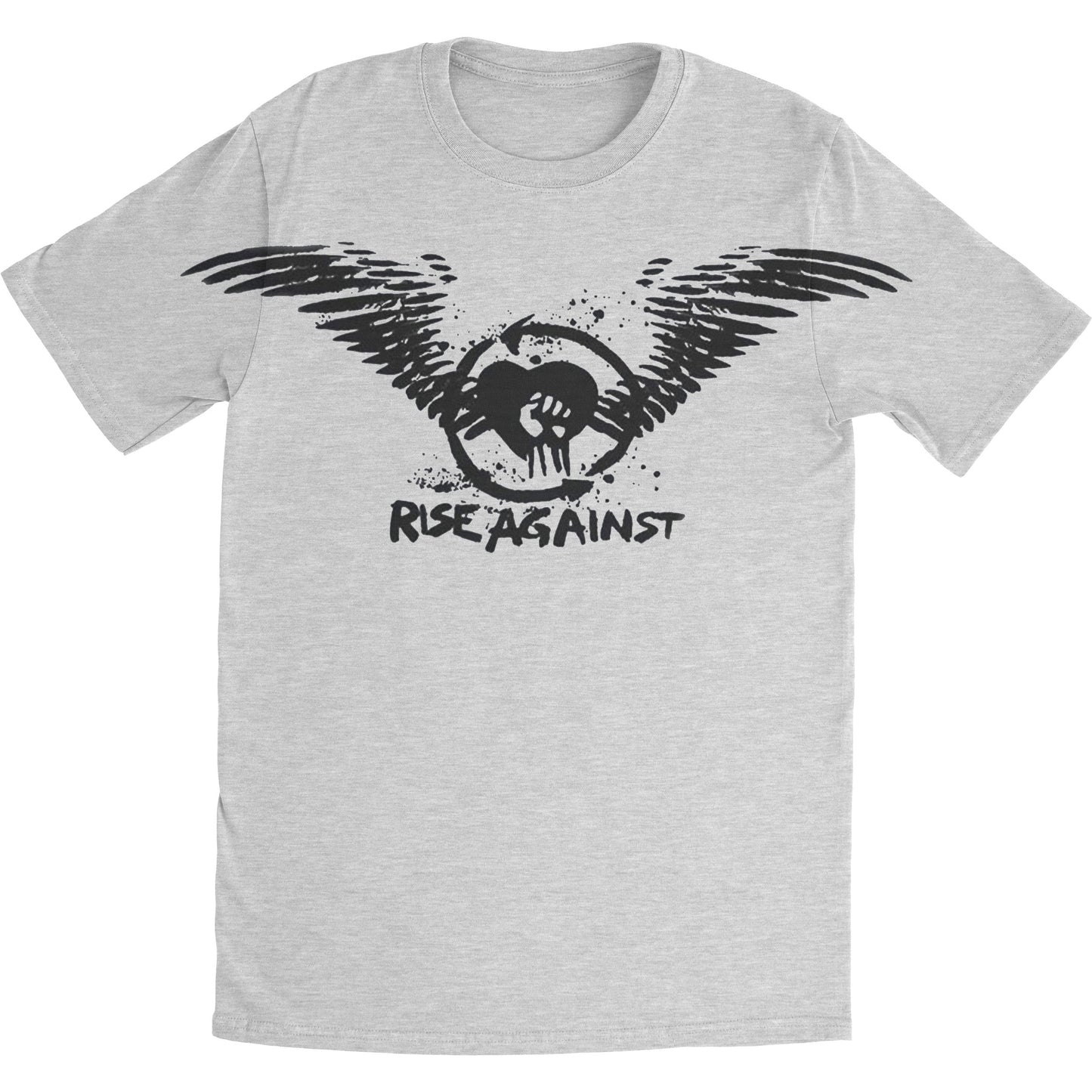 Rise Against Paper Wings Slim Fit T-shirt Front