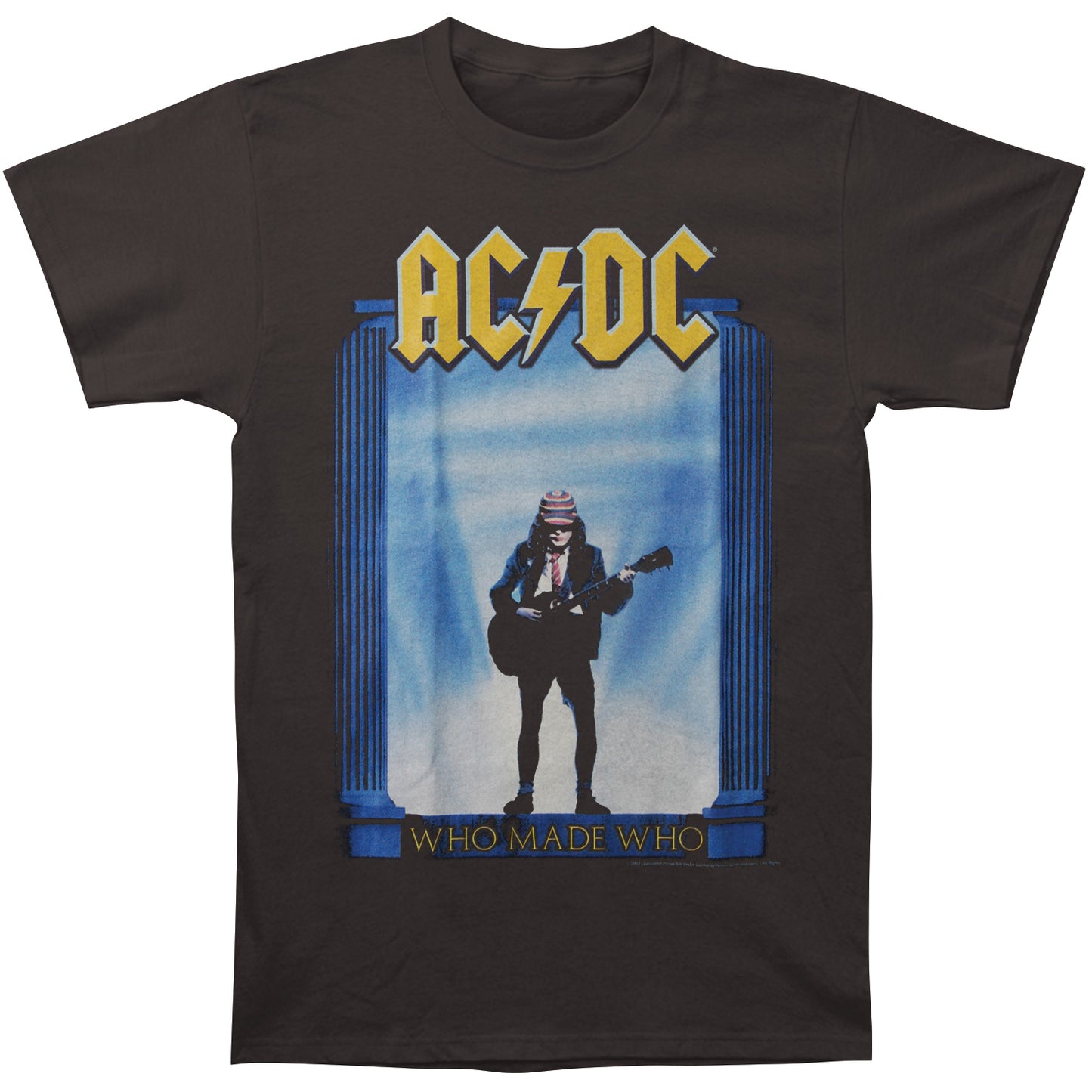 AC/DC Who Made Who Slim Fit T-shirt Front