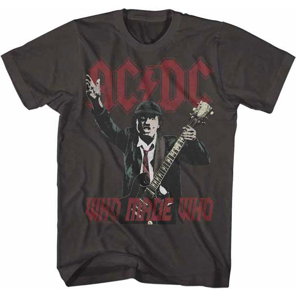 AC/DC Who Made Who Slim Fit T-shirt Front