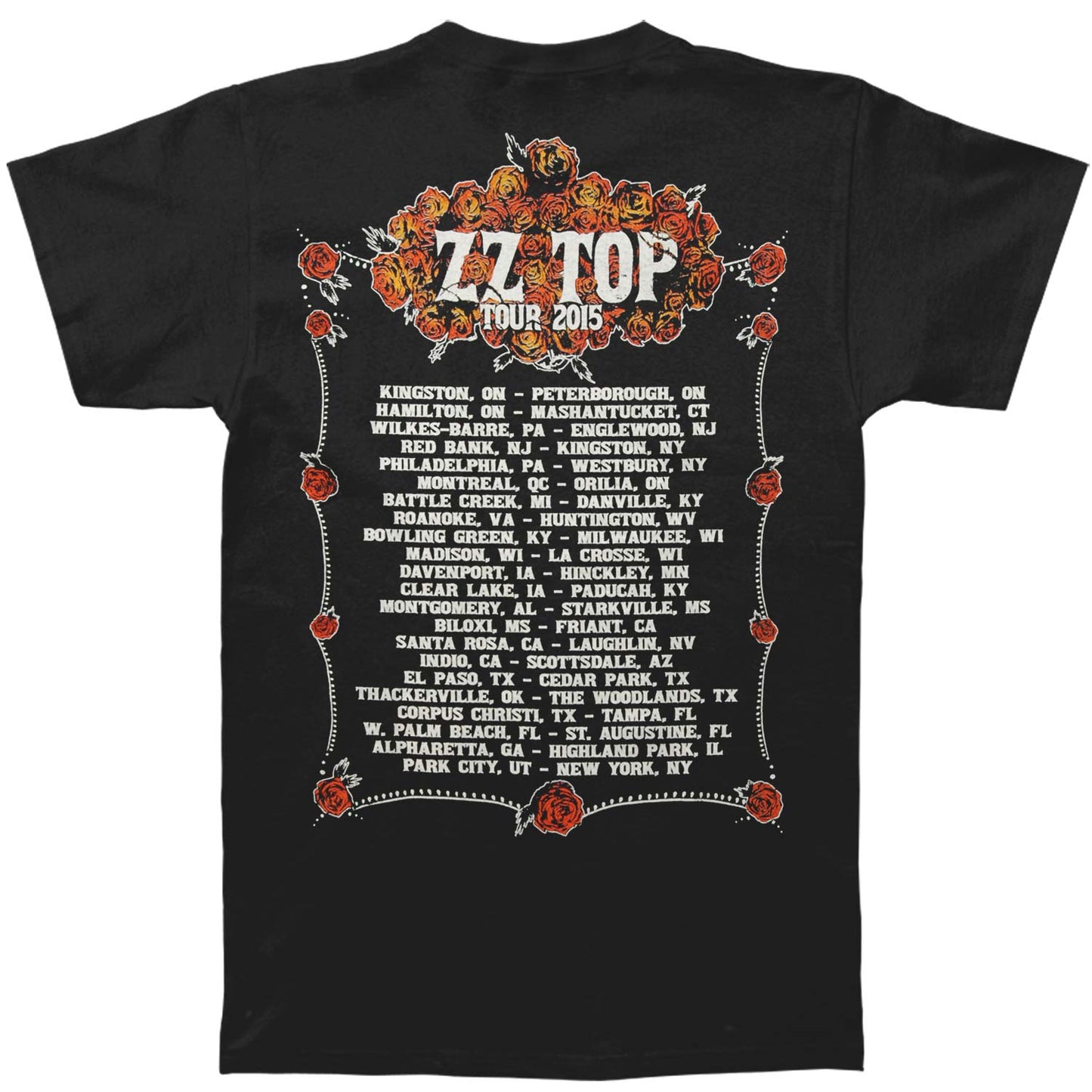 Powered By 2015 Tour T-shirt