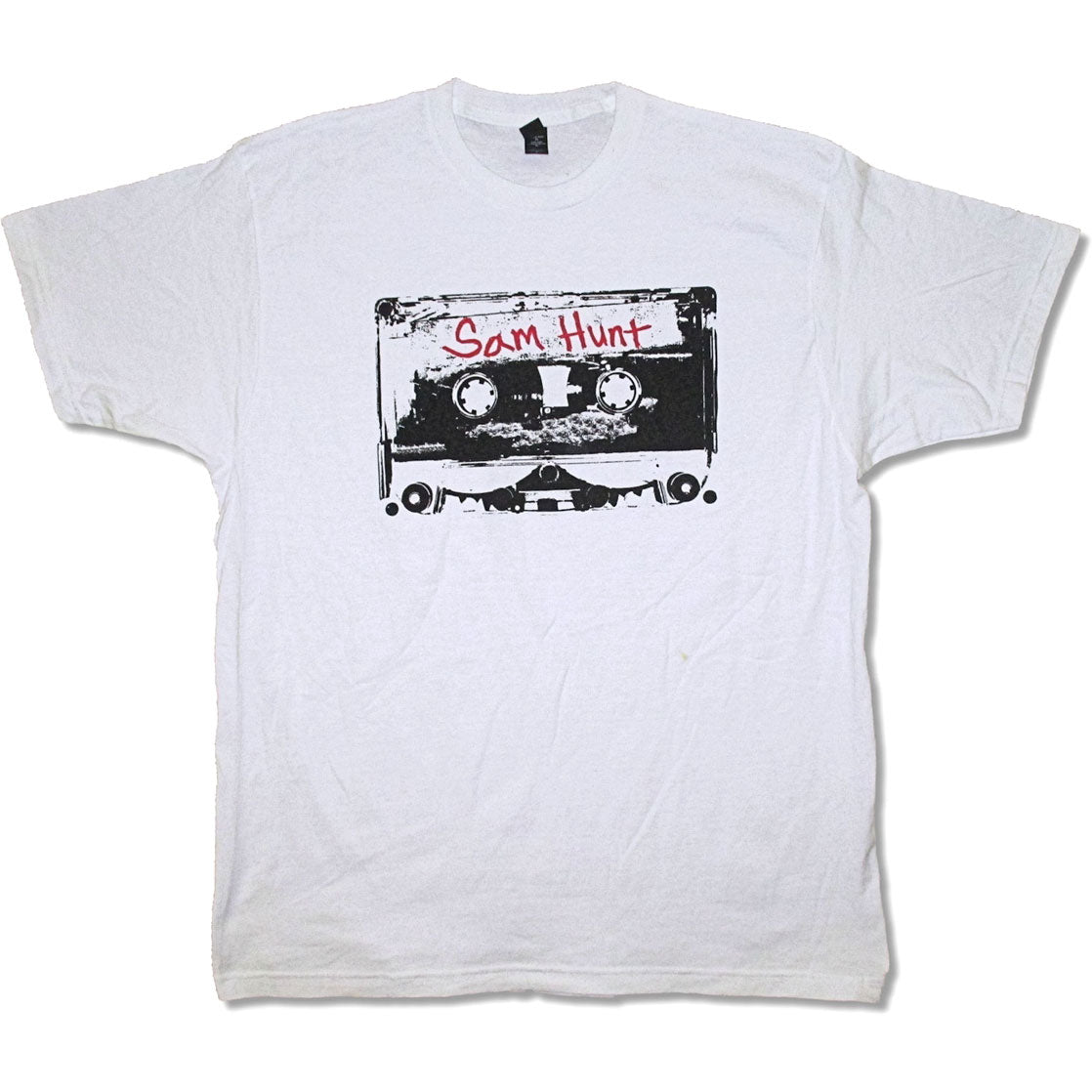 Sam Hunt Cassette T-shirt